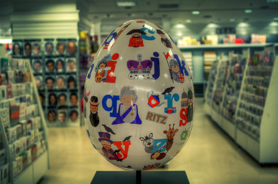 #80 - The Alpha Egg of London