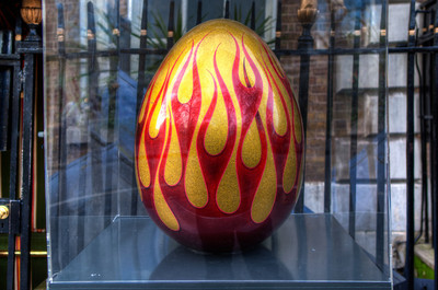 #85 - Fuego de Huevo (Fire Egg)