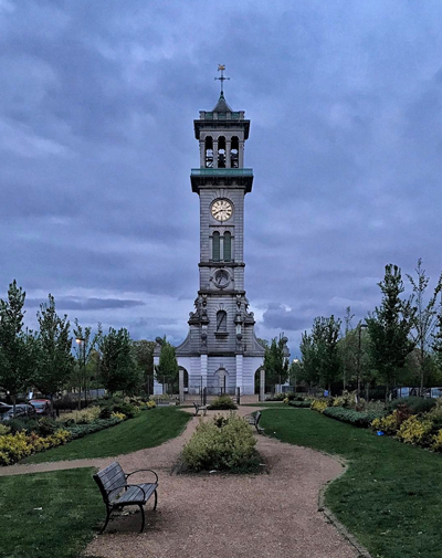 Clock Tower - Caledonian Park